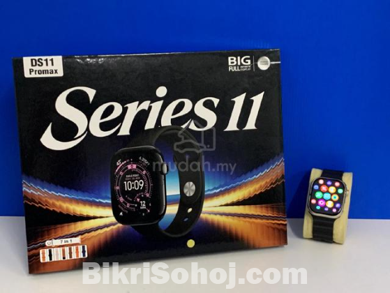 DS11 Promax Series 11 Smartwatch